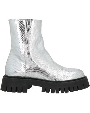 NINNI Ankle Boots Leather - White