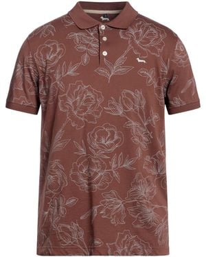 Harmont & Blaine Polo Shirt - Brown