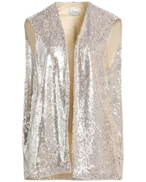 Alysi Tailored Vests - White