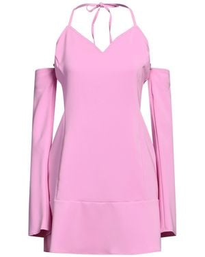 Moschino Mini Dress - Pink