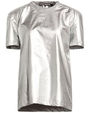 Junya Watanabe T-Shirt Polyester, Rayon, Polyurethane - White