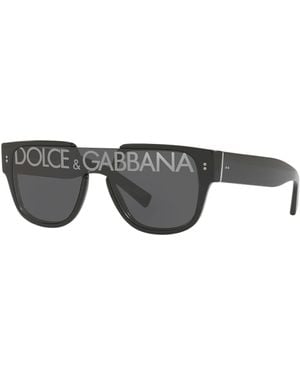 Dolce & Gabbana Sunglasses Acetate - Black