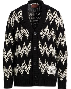 Missoni Cardigan Wool, Virgin Wool - Black
