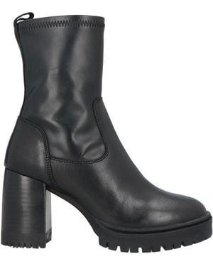 Emanuélle Vee Ankle Boots Leather - Black