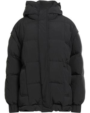 Stand Studio Pufferjacke & Daunenjacke - Schwarz
