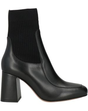 A.P.C. Botines De Caña Alta - Negro