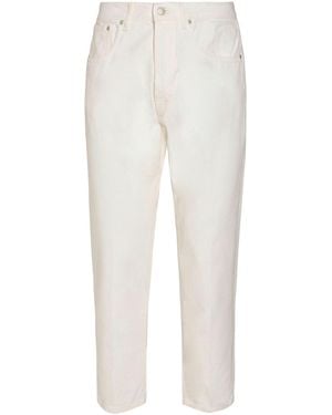 People Jeans Cotton - White