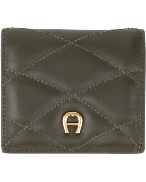 Aigner Brieftasche - Grün