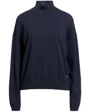 Napapijri D-Mis T W Midnight Turtleneck Wool, Polyamide - Blue