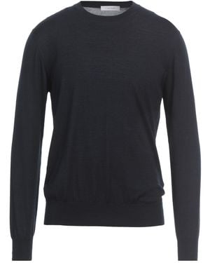 Cruciani Midnight Jumper Cashmere, Silk - Blue
