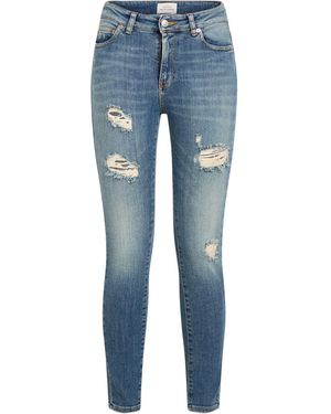 ViCOLO Jeans Cotton, Elastane - Blue