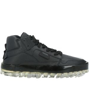 RBRSL RUBBER SOUL Sneakers Leather - Black