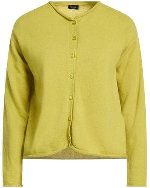 Marella Cardigan Wool, Polyamide, Viscose, Cashmere - Yellow