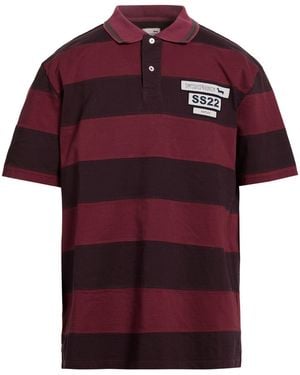 Harmont & Blaine X Andrea Pompilio Polo Shirt Cotton - Red
