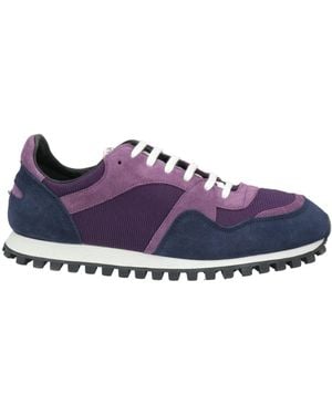 Spalwart Sneakers Leather, Textile Fibers - Purple