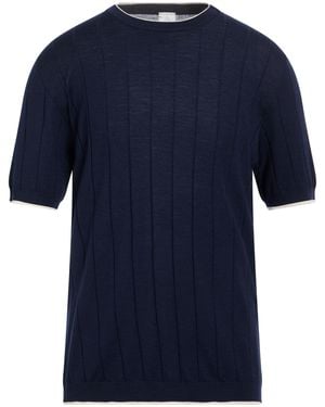 Eleventy Jumper Wool - Blue