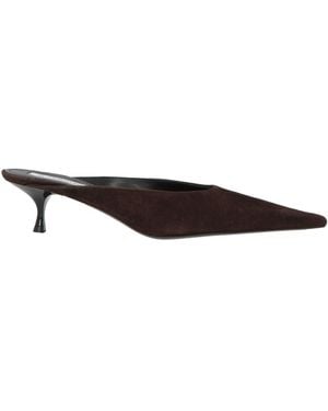 Victoria Beckham Mules & Clogs - White