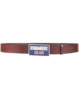 DSquared² Belt - White