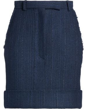 Thom Browne Mini Skirt - Blue