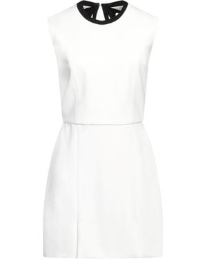 MSGM Mini Dress - White
