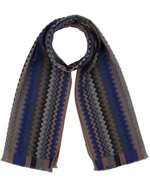 Missoni Scarf Wool - Blue