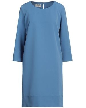 Altea Mini Dress Polyester, Elastane - Blue