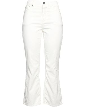 Closed Pantalone - Bianco