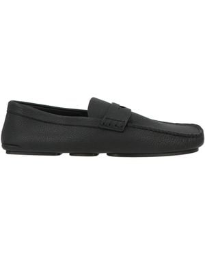 KHAITE Loafers Leather - Black