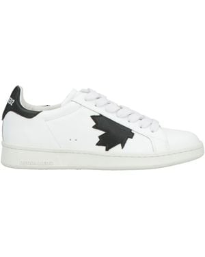 DSquared² Sneakers Leather, Rubber - White