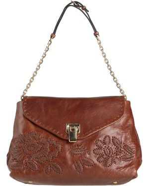 Ermanno Scervino Shoulder Bag Leather - Brown