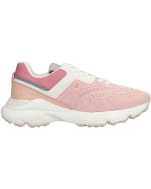 Tod's Trainers Leather, Textile Fibres - Pink
