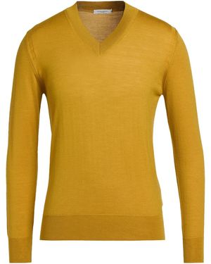 Paolo Pecora Pullover - Amarillo