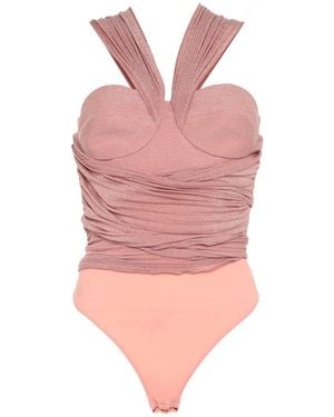 Elisabetta Franchi Top - Pink