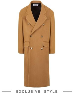 NAVIGLIO MILANO x YOOX Coat - Brown