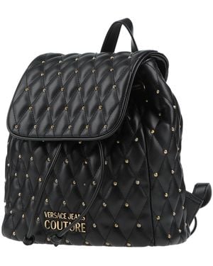 Versace Jeans Couture Mochila - Negro