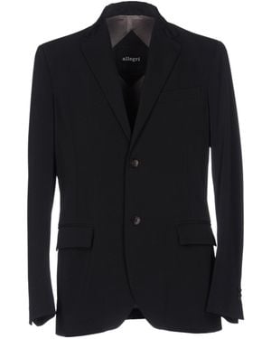 Allegri Blazer Polyester, Elastane - Black