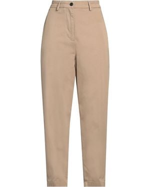 Tommy Hilfiger Khaki Pants Cotton - Natural