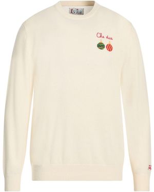 MC2 Saint Barth Pullover - Blanco
