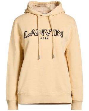 Lanvin Sweatshirt - Natural