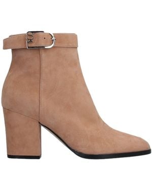 Sergio Rossi Stiefelette - Braun
