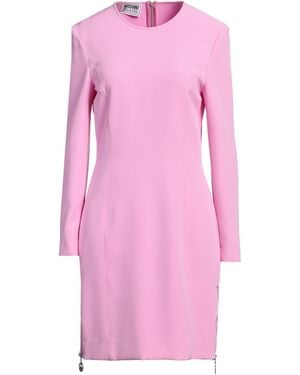 Moschino Mini Dress Polyester, Elastane - Pink