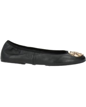 Tory Burch Ballet Flats Leather - Black