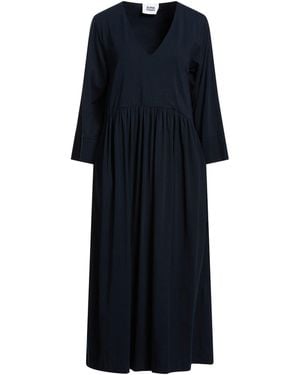 Alpha Studio Midi Dress - Blue
