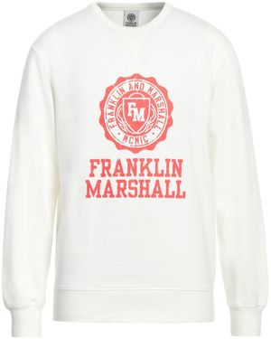 Franklin & Marshall Sweatshirt - White