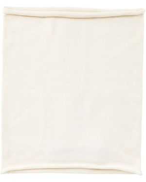 Isabel Benenato Scarf Viscose, Polyester - Natural
