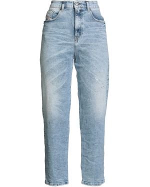 DIESEL Pantalon En Jean - Bleu