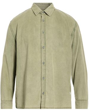 Crossley Military Shirt Cotton - Green