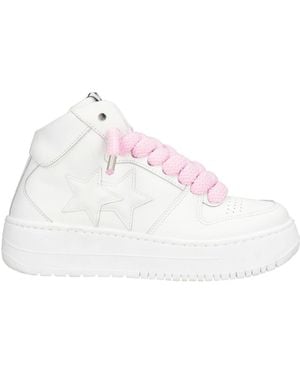 2Star Sneakers Leather - Pink