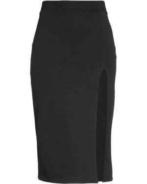 RED Valentino Midi Skirt - Black