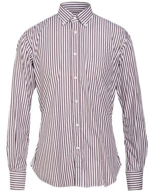 Drumohr Camisa - Morado